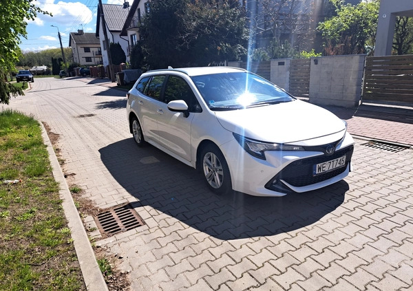 Toyota Corolla cena 95999 przebieg: 15000, rok produkcji 2022 z Radlin małe 92